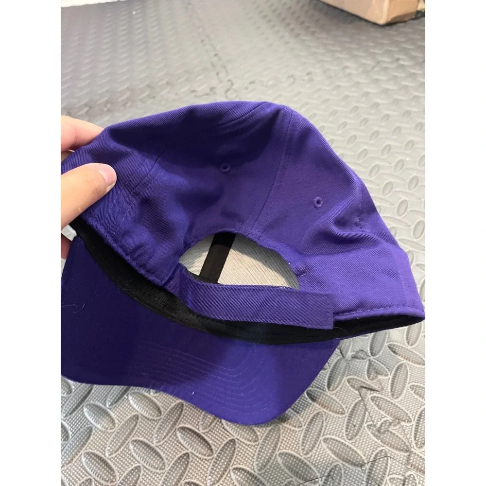 Adidas Hat Mens OSFM Purple ECU Pirates NCAA Adjustable Baseball Cap